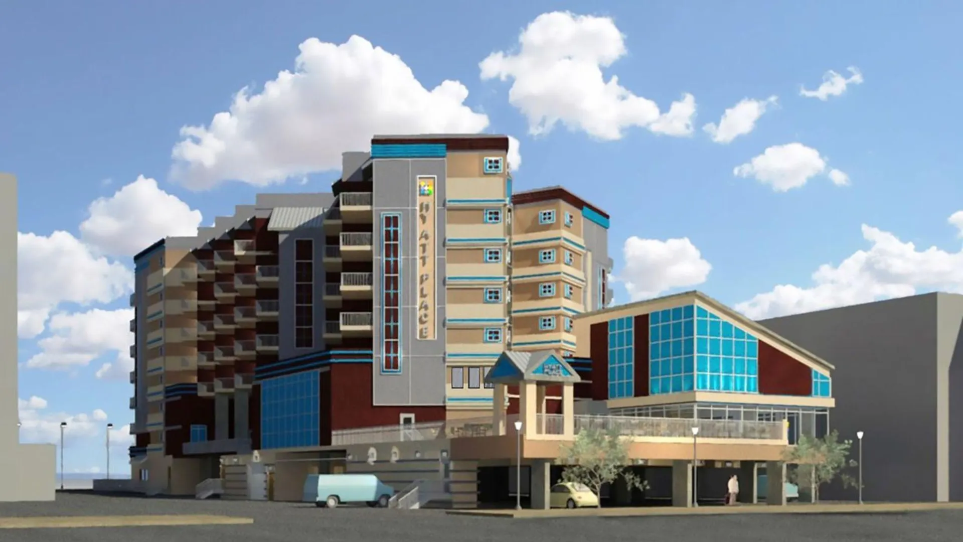 Ξενοδοχείο Hyatt Place Ocean City Oceanfront