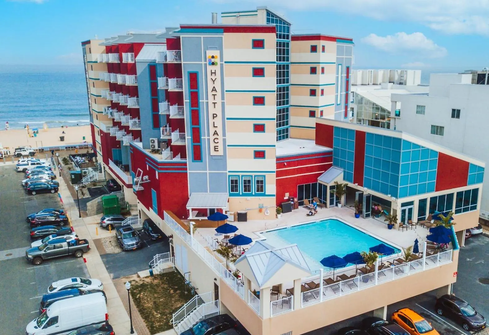 Hyatt Place Ocean City Oceanfront
