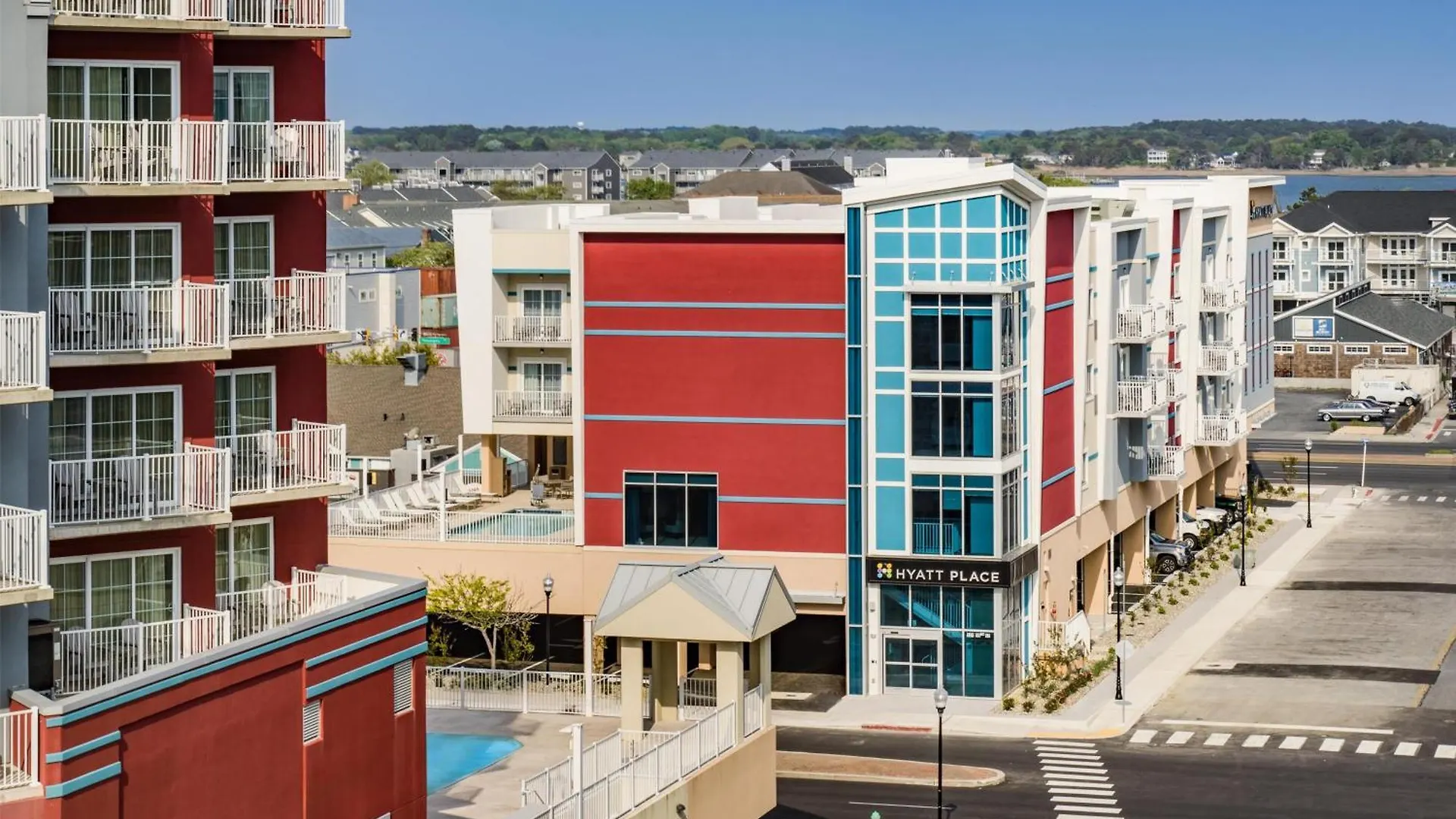Ξενοδοχείο Hyatt Place Ocean City Oceanfront