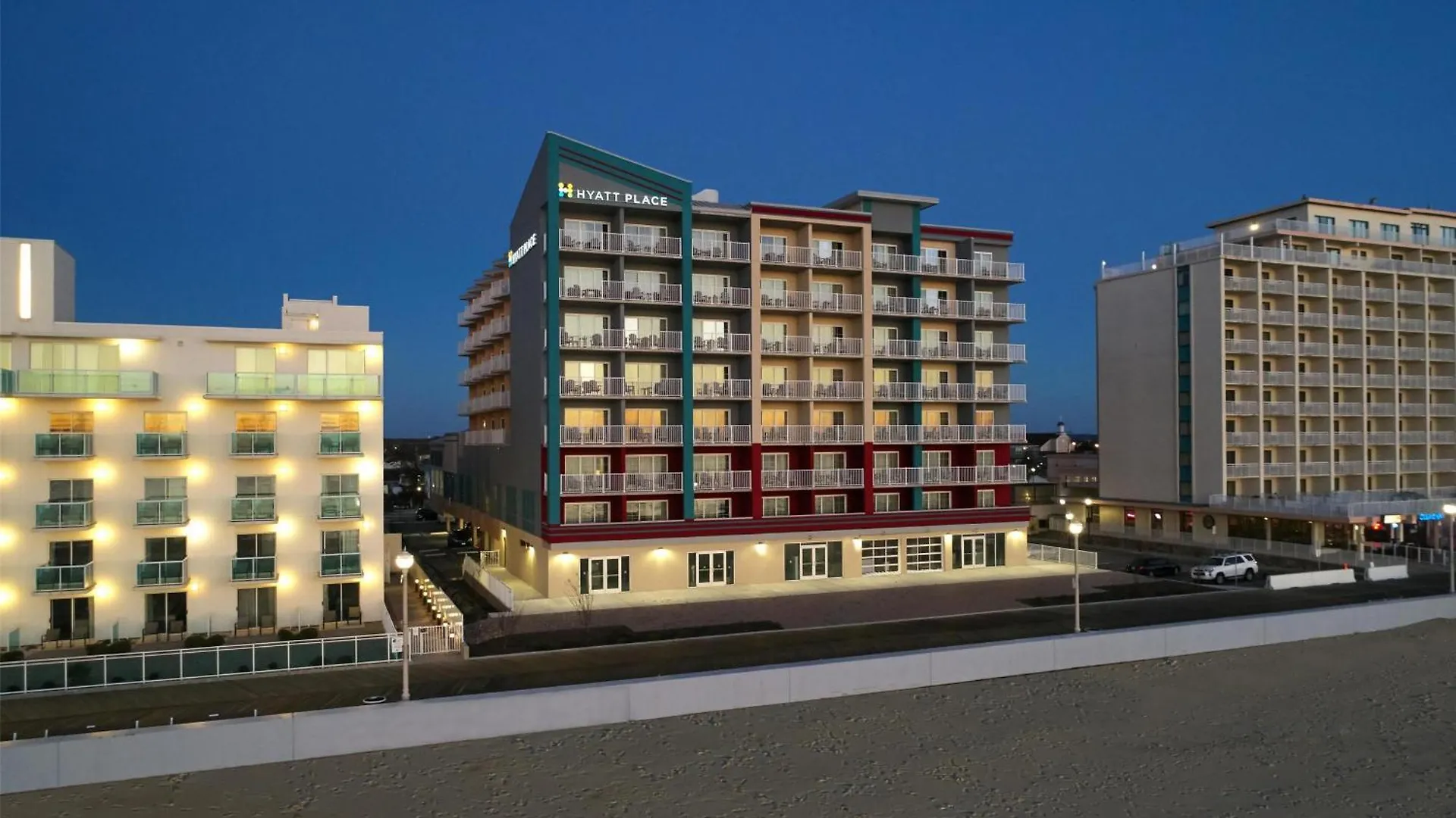 Hyatt Place Ocean City Oceanfront 3*,