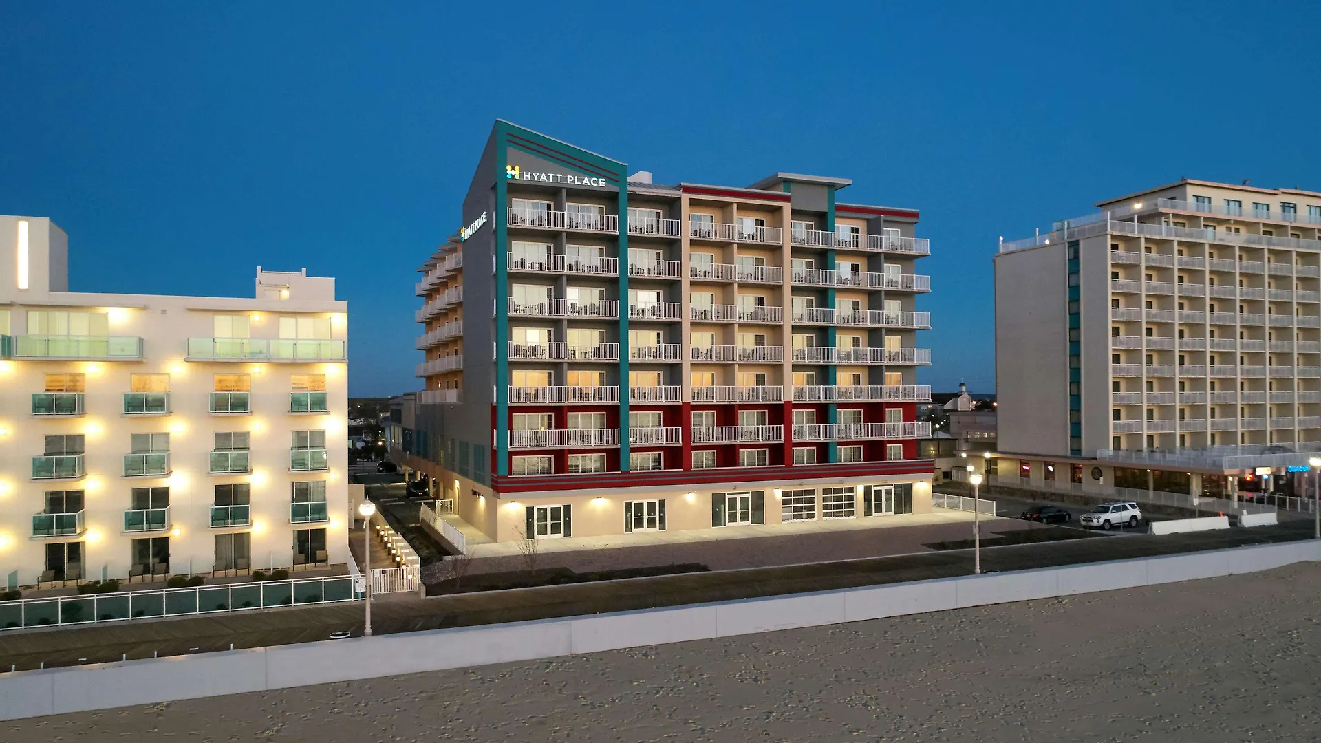 Hotel Hyatt Place Ocean City Oceanfront
