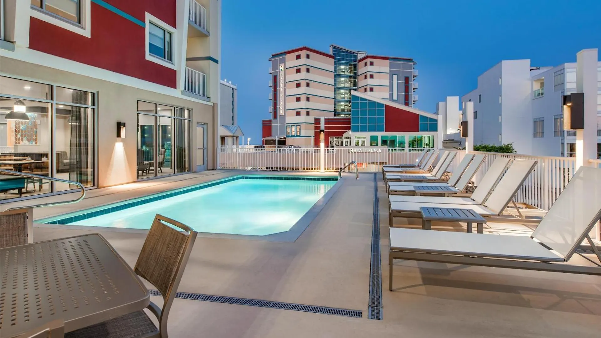 Hyatt Place Ocean City Oceanfront 3*,