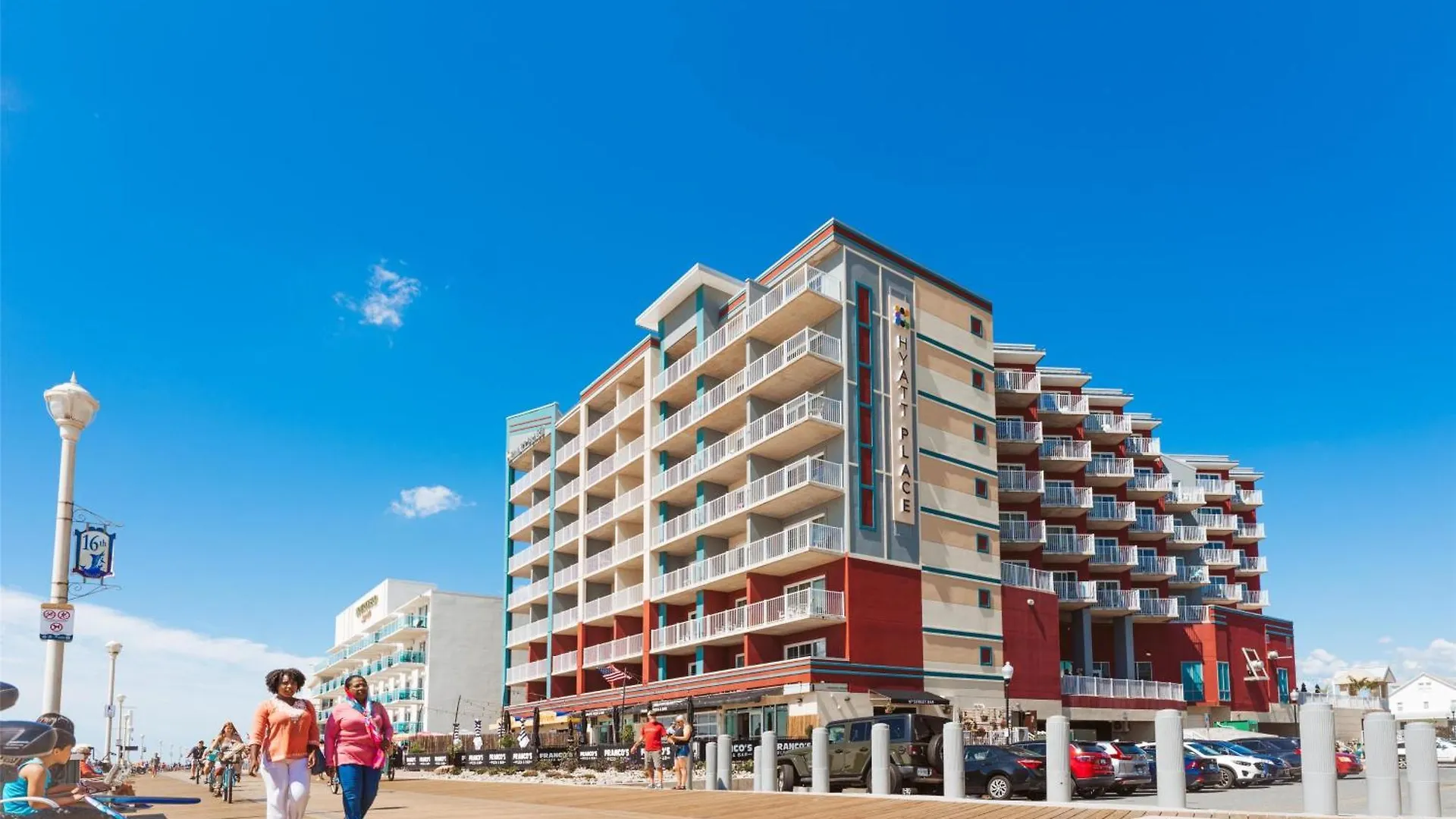 Hyatt Place Ocean City Oceanfront 3*,  Stati Uniti