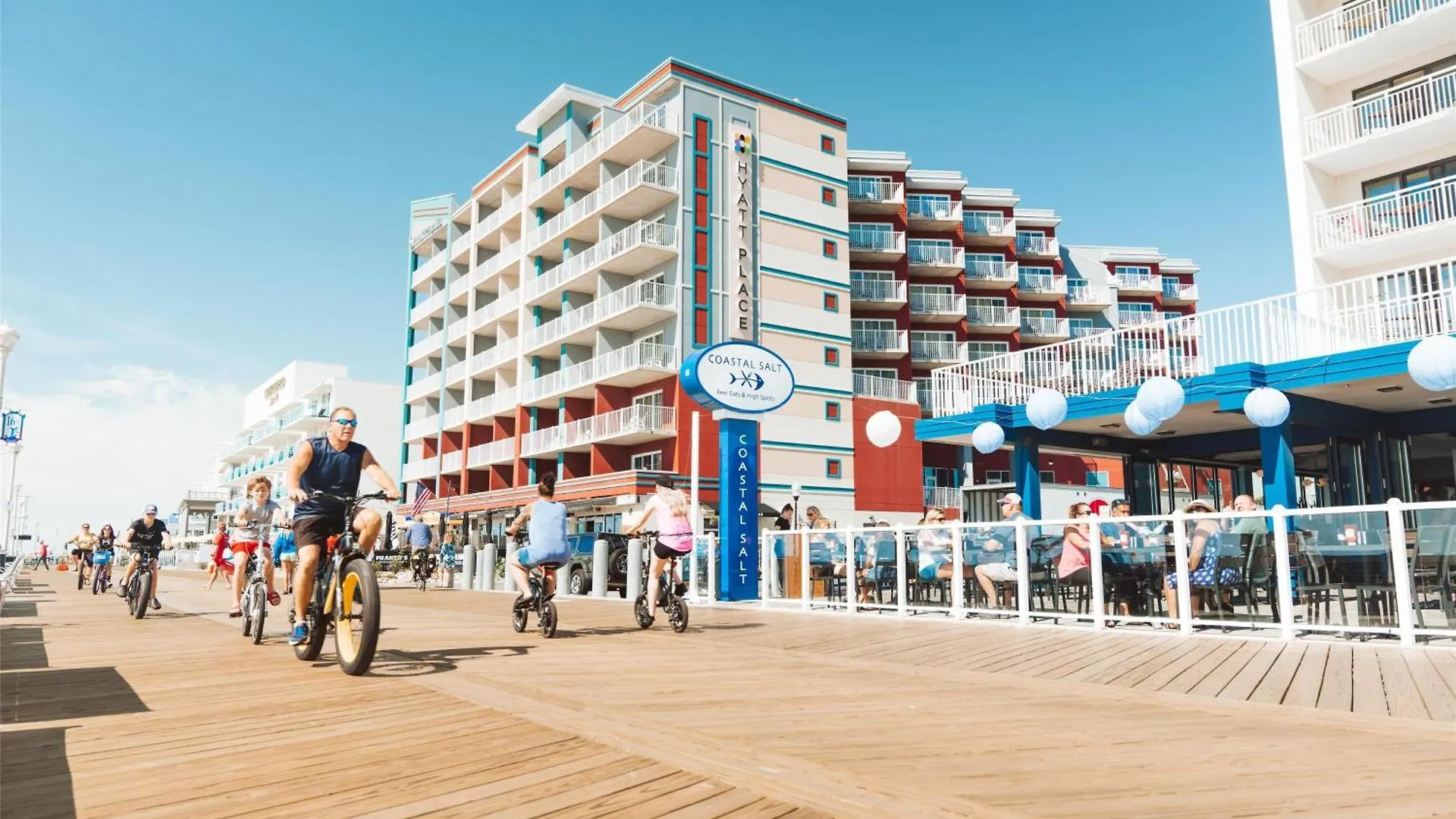 Hyatt Place Ocean City Oceanfront 3*,