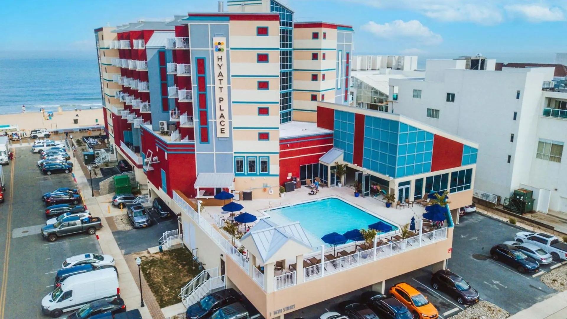 Hyatt Place Ocean City Oceanfront Hotel