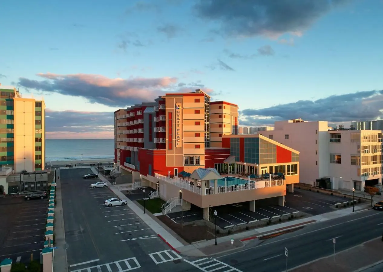 Hyatt Place Ocean City Oceanfront Hotel